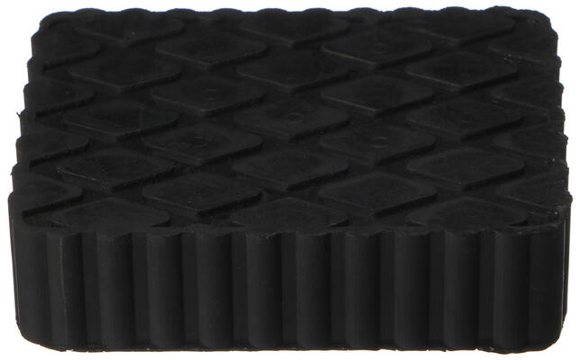 Gumová podložka pro zvedák automobilů JACK PAD 13, 160x120x40 mm SIXTOL