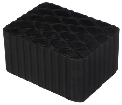Gumová podložka pro zvedák automobilů JACK PAD 14, 160x120x80 mm SIXTOL