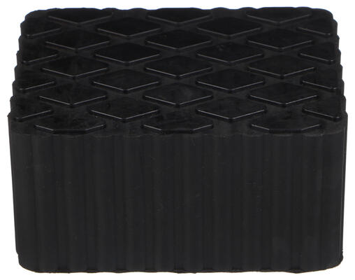 Gumová podložka pro zvedák automobilů JACK PAD 14, 160x120x80 mm SIXTOL