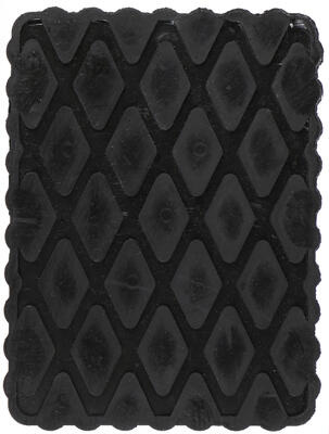 Gumová podložka pro zvedák automobilů JACK PAD 14, 160x120x80 mm SIXTOL