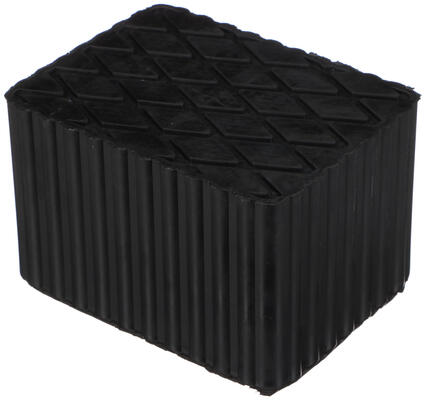 Gumová podložka pro zvedák automobilů JACK PAD 15, 160x120x100 mm SIXTOL