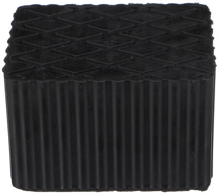 Gumová podložka pro zvedák automobilů JACK PAD 15, 160x120x100 mm SIXTOL