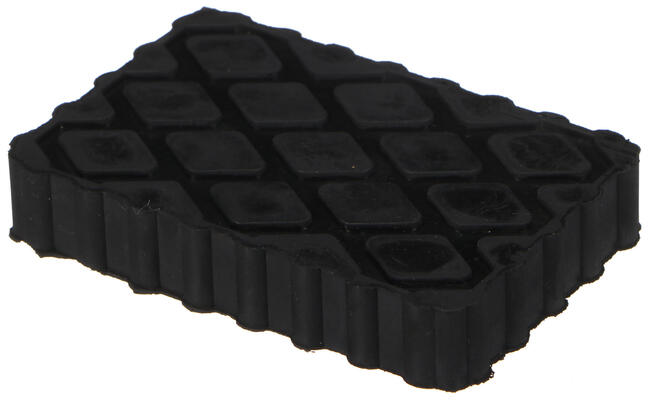 Gumová podložka pro zvedák automobilů JACK PAD 16, 120x80x20 mm SIXTOL