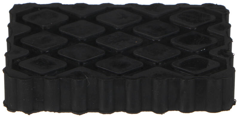 Gumová podložka pro zvedák automobilů JACK PAD 16, 120x80x20 mm SIXTOL