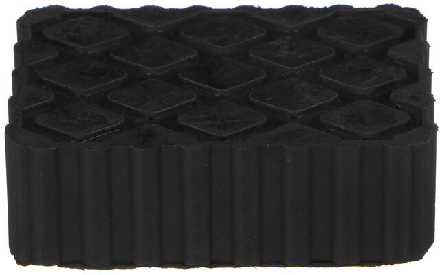 Gumová podložka pro zvedák automobilů JACK PAD 17, 120x80x40 mm SIXTOL