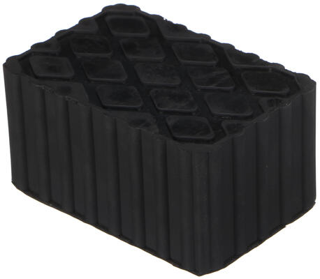 Gumová podložka pro zvedák automobilů JACK PAD 18, 120x80x60 mm SIXTOL