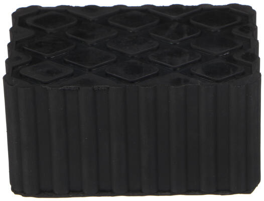 Gumová podložka pro zvedák automobilů JACK PAD 18, 120x80x60 mm SIXTOL