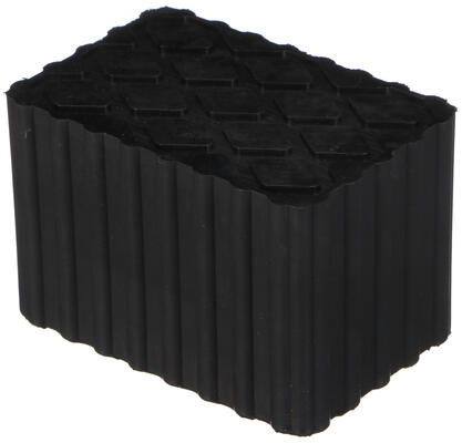 Gumová podložka pro zvedák automobilů JACK PAD 19, 120x80x80 mm SIXTOL