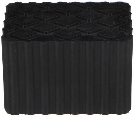 Gumová podložka pro zvedák automobilů JACK PAD 19, 120x80x80 mm SIXTOL