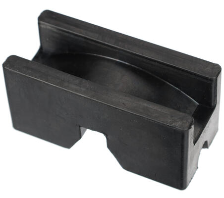 Gumová podložka pro podstavec pod auto MECHANIC CAR STAND PRO 6T, 102x47x50 mm SIXTOL