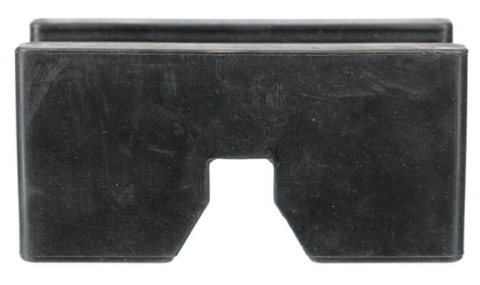 Gumová podložka pro podstavec pod auto MECHANIC CAR STAND PRO 6T, 102x47x50 mm SIXTOL