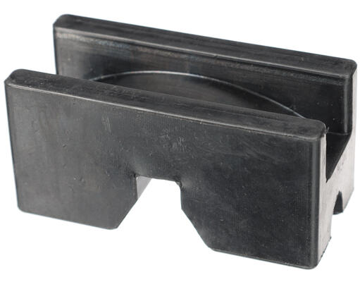 Gumová podložka pro podstavec pod auto MECHANIC CAR STAND PRO 6T, 102x47x50 mm SIXTOL