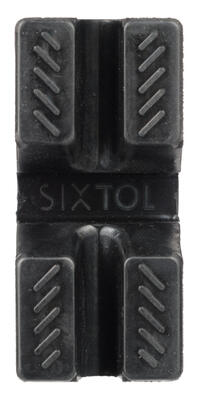 Gumová podložka pro podstavec pod auto MECHANIC CAR STAND PRO 6T, 102x47x50 mm SIXTOL