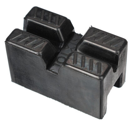 Gumová podložka pro podstavec pod auto MECHANIC CAR STAND PRO, 83x44x51 mm SIXTOL