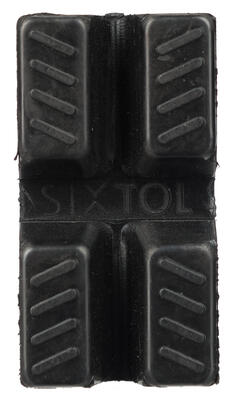 Gumová podložka pro podstavec pod auto MECHANIC CAR STAND PRO, 83x44x51 mm SIXTOL