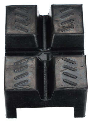 Gumová podložka pro podstavec pod auto skládací MECHANIC CAR STAND, 83x62x40 mm SIXTOL