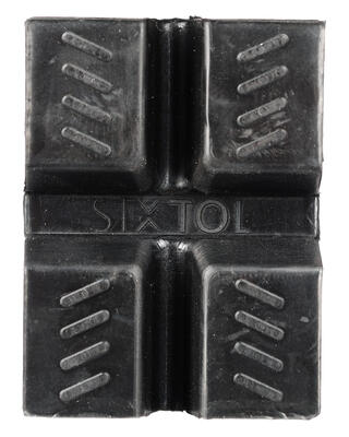 Gumová podložka pro podstavec pod auto skládací MECHANIC CAR STAND, 83x62x40 mm SIXTOL