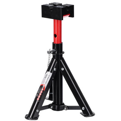 Gumová podložka pro podstavec pod auto skládací MECHANIC CAR STAND, 83x62x40 mm SIXTOL