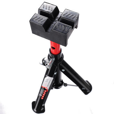 Gumová podložka pro podstavec pod auto skládací MECHANIC CAR STAND, 83x62x40 mm SIXTOL