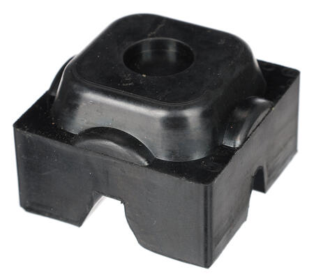 Gumová podložka pro zvedák automobilů SX JACK SUV 2,5T, 62x62x44 mm SIXTOL