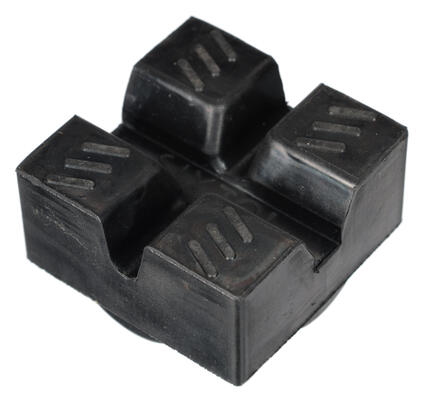 Gumová podložka pro zvedák automobilů SX JACK SUV 2,5T, 62x62x44 mm SIXTOL