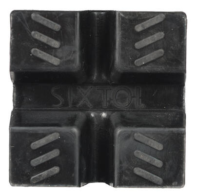Gumová podložka pro zvedák automobilů SX JACK SUV 2,5T, 62x62x44 mm SIXTOL