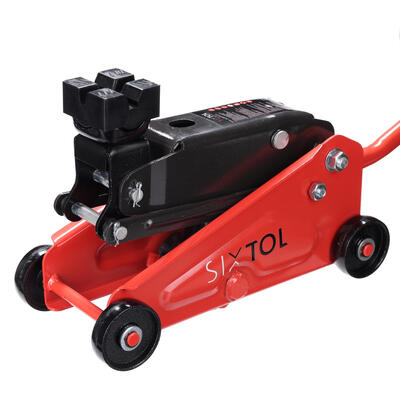Gumová podložka pro zvedák automobilů SX JACK SUV 2,5T, 62x62x44 mm SIXTOL
