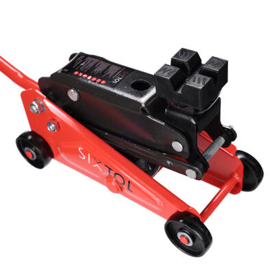 Gumová podložka pro zvedák automobilů SX JACK SUV 2,5T, 62x62x44 mm SIXTOL