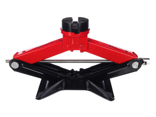Nůžkový zvedák s ráčnou SX SCISSOR JACK WIDE PAD 2,5T SIXTOL