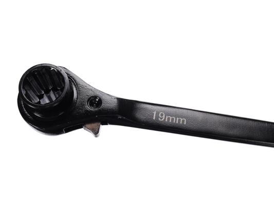 Nůžkový zvedák s ráčnou SX SCISSOR JACK WIDE PAD 2,5T SIXTOL