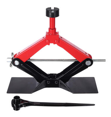Nůžkový zvedák s ráčnou SX SCISSOR JACK HIGH LIFT 1,5T SIXTOL