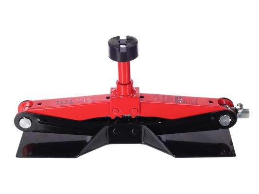 Nůžkový zvedák s ráčnou SX SCISSOR JACK HIGH LIFT 1,5T SIXTOL