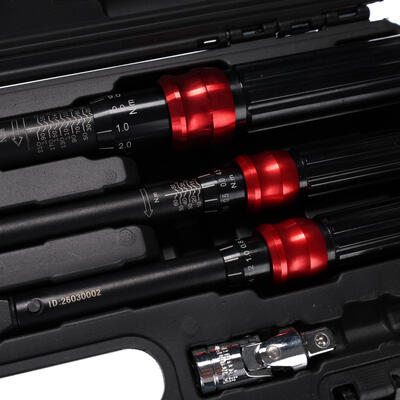 Sada momentových klíčů MECHANIC TORQUE SET 3, 2-210 Nm, 3ks SIXTOL