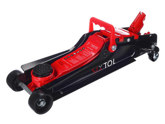 Pojízdný hydraulický zvedák 2,5t nízkoprofilový SX JACK 2,5T BLACK SIXTOL