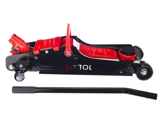 Pojízdný hydraulický zvedák 2,5t nízkoprofilový SX JACK 2,5T BLACK SIXTOL