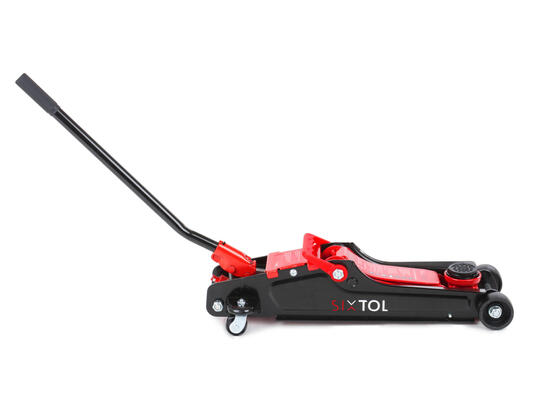 Pojízdný hydraulický zvedák 2,5t nízkoprofilový SX JACK 2,5T BLACK SIXTOL