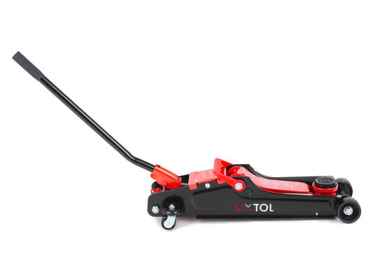 Pojízdný hydraulický zvedák 2,5t nízkoprofilový SX JACK 2,5T BLACK SIXTOL