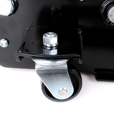 Pojízdný hydraulický zvedák heavy-duty 3T nízkoprofilový, s pedálem SX JACK PEDAL 3T BLACK SIXTOL