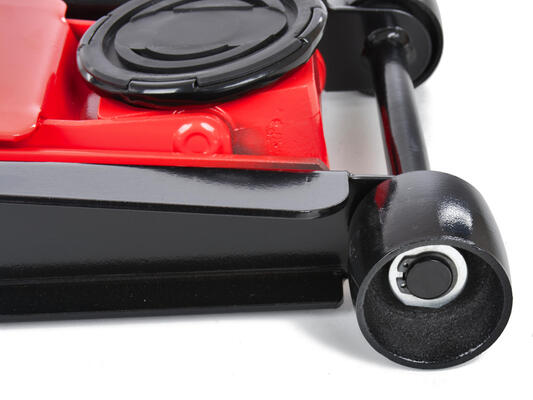 Pojízdný hydraulický zvedák heavy-duty 3T nízkoprofilový, s pedálem SX JACK PEDAL 3T BLACK SIXTOL