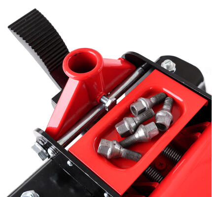 Pojízdný hydraulický zvedák heavy-duty 3T nízkoprofilový, s pedálem SX JACK PEDAL 3T BLACK SIXTOL