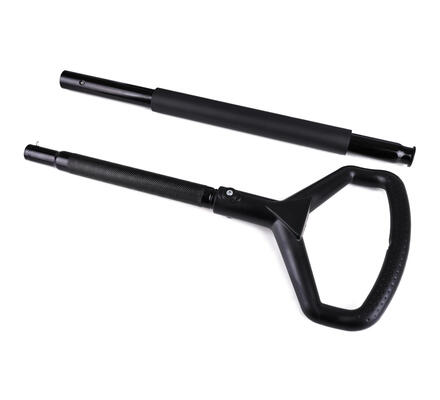 Pojízdný hydraulický zvedák heavy-duty 3T nízkoprofilový, s pedálem SX JACK PEDAL 3T BLACK SIXTOL