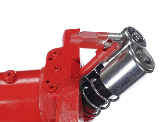 Hydraulický válec pro zvedák s pedálem SX JACK PEDAL 4T BLACK - náhradní díl SIXTOL