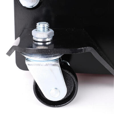 Pojízdný hydraulický zvedák heavy-duty 4T nízkoprofilový, s pedálem SX JACK PEDAL 4T BLACK SIXTOL