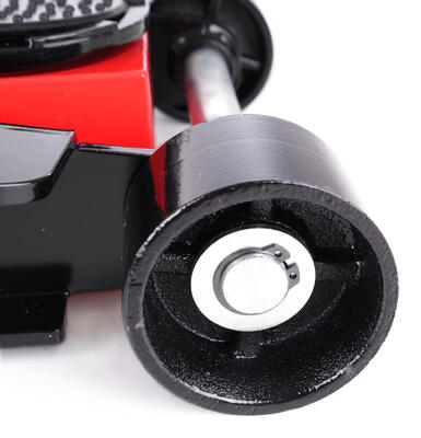 Pojízdný hydraulický zvedák heavy-duty 4T nízkoprofilový, s pedálem SX JACK PEDAL 4T BLACK SIXTOL