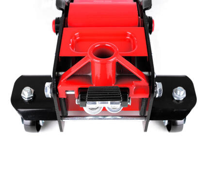 Pojízdný hydraulický zvedák heavy-duty 4T nízkoprofilový, s pedálem SX JACK PEDAL 4T BLACK SIXTOL