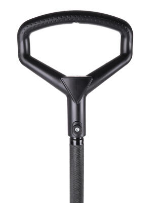 Pojízdný hydraulický zvedák heavy-duty 4T nízkoprofilový, s pedálem SX JACK PEDAL 4T BLACK SIXTOL
