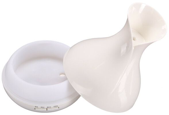 Aroma difuzer Vulcan bílý lesk 350ml SIXTOL