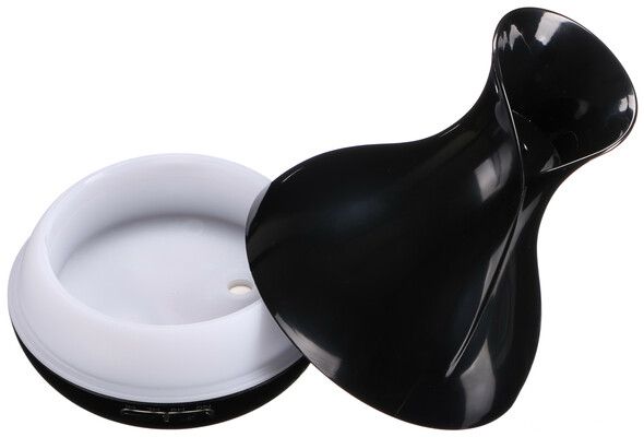 Aroma difuzer Vulcan černý lesk 350ml SIXTOL