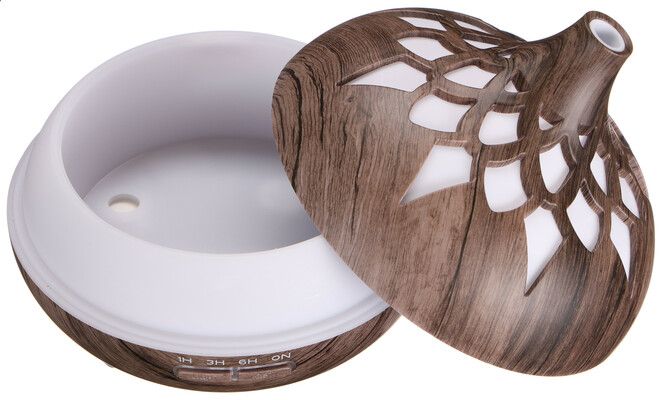 Aroma difuzer Palm šedé dřevo 500ml SIXTOL
