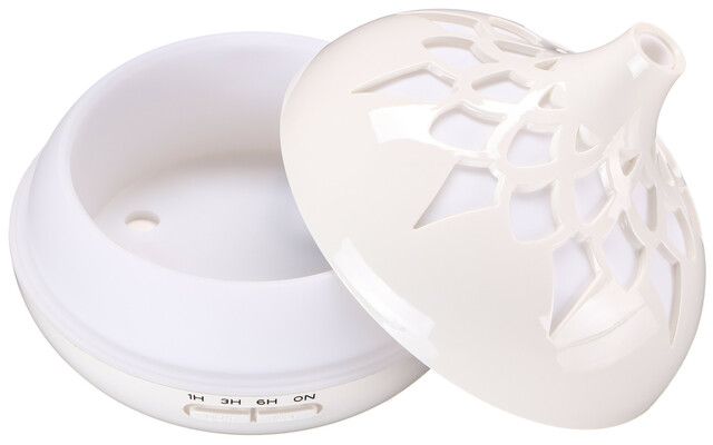 Aroma difuzer Palm bílý lesk 500ml SIXTOL